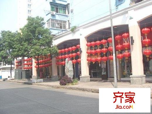 江大南路单位宿舍外景图小区相关图_1