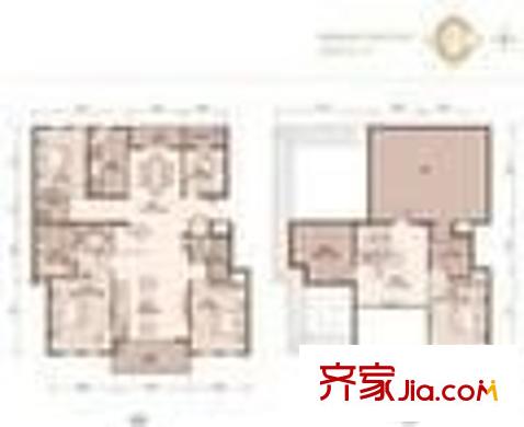 怡鑫花园 5室 户型图