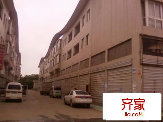 庐山南大道造漆厂宿舍外景图