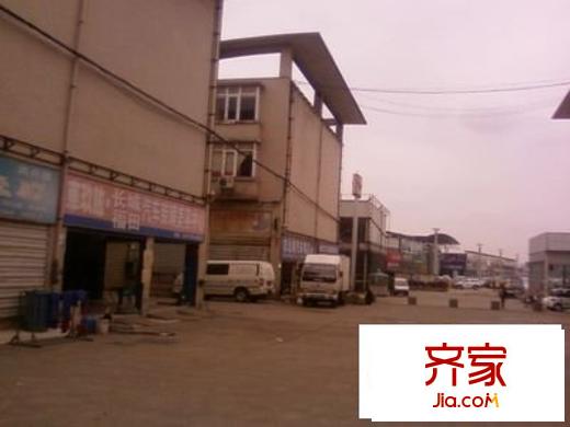 庐山南大道造漆厂宿舍外景图