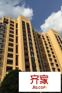 朝阳天成高层外立面实景(2015-4)