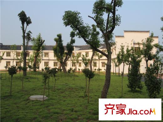 东投阳光城学校内部实景