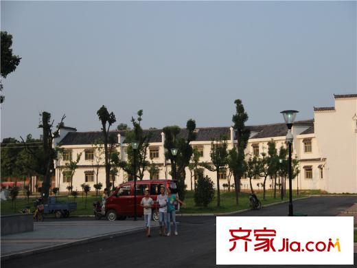 东投阳光城学校内部实景