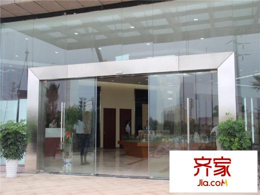 东投阳光城项目售楼处(摄于2014-06-30)