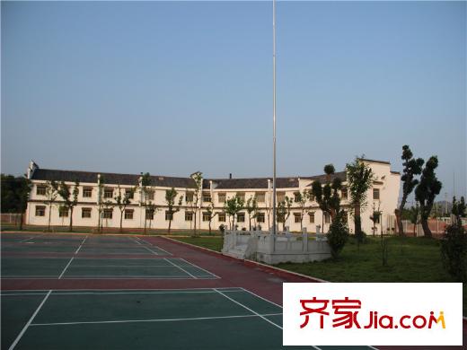 东投阳光城学校内部实景