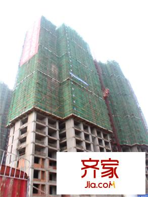 济民可信艾溪康桥4#高层在建实景(2014-07-09)