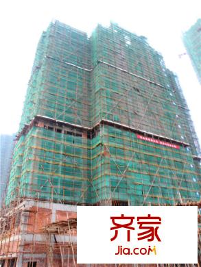 济民可信艾溪康桥2#高层在建实景(2014-07-09)