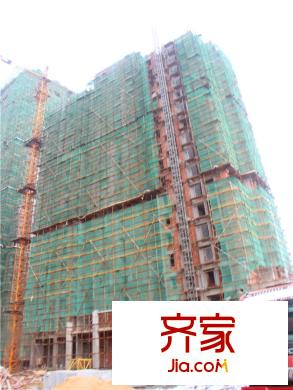 济民可信艾溪康桥2#高层在建实景(2014-07-09)