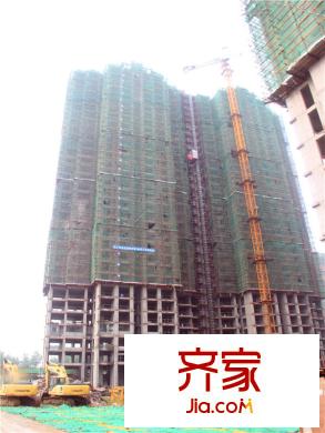 济民可信艾溪康桥6#高层在建实景(2014-07-09)