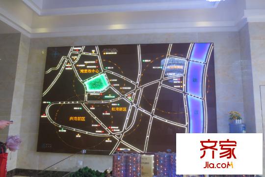 合一中央城项目规划电子图(2015-03)