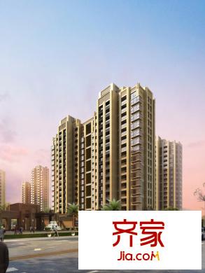 朝阳天成小区主入口