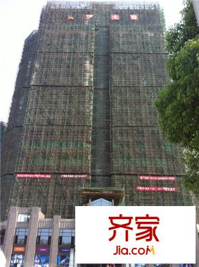 朝阳峰汇写字楼外立面(2014-8-21)