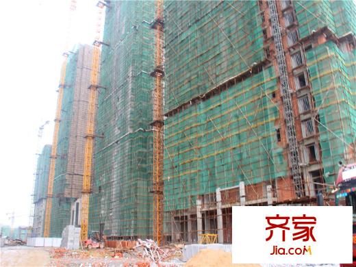 济民可信艾溪康桥1#、2#、3#高层在建实景(2014-07-09)