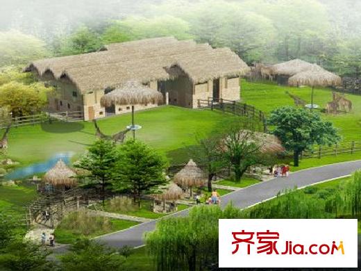 朝阳天成南昌新动物园