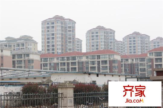 聚仁万象都会小区外部实景(2015-3)