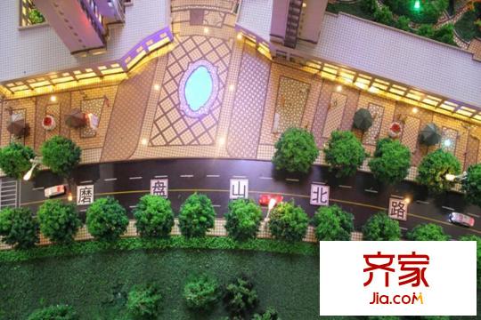 合一中央城沙盘实景(2015-03)