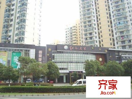 时代广场外景图