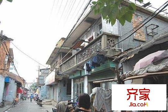 十字街住宅楼外景图小区相关图_5