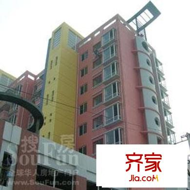 时代广场外景图