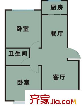 时代广场 2室 图