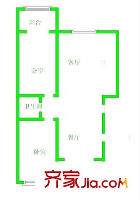 时代广场 2室 图