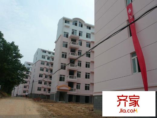 绿苑休闲住宅小区外景图(2011-8-4)