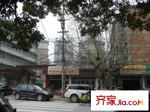 绿苑休闲住宅小区配套图项目周边沿街商铺(2013-03-19)