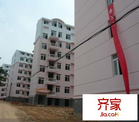 绿苑休闲住宅小区外景图