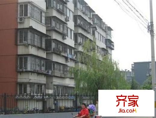 船山路中行宿舍外景图