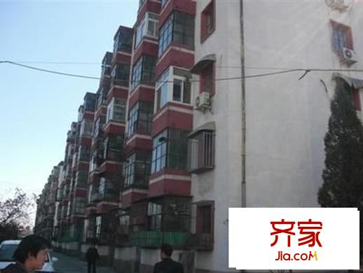 船山路中行宿舍外景图