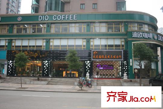 江铃晶城配套图向东约1000米迪欧咖啡