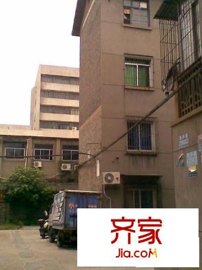 老福山外贸宿舍外景图