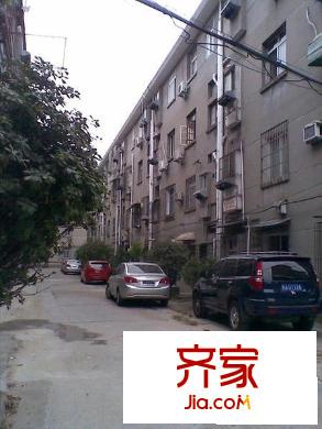 老福山外贸宿舍外景图