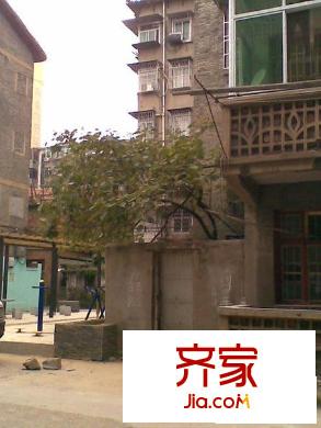 老福山外贸宿舍外景图