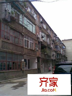 老福山外贸宿舍外景图