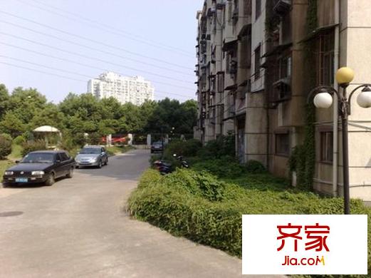 文教路建设厅宿舍外景图