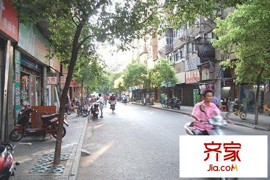 恒辉花园外景图小区相关图_5