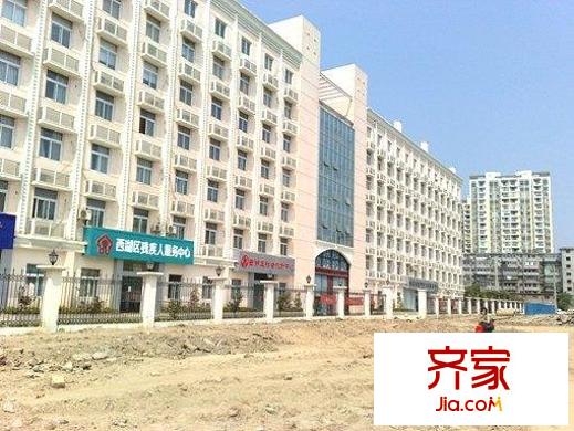 抚生路住宅楼外景图小区相关图_3