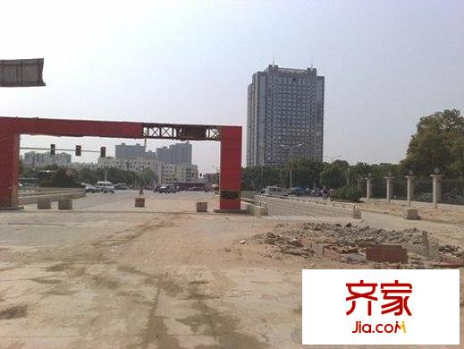 抚生路住宅楼外景图小区相关图_4