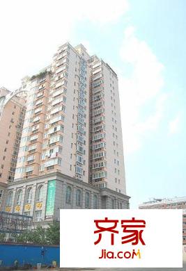 东方巴黎外景图洪城路