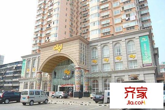 东方巴黎外景图洪城路