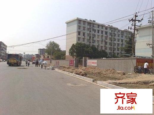 抚生路住宅楼外景图小区相关图_5