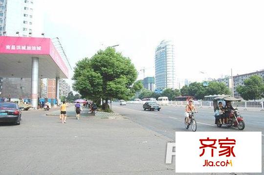 东方巴黎外景图洪城路