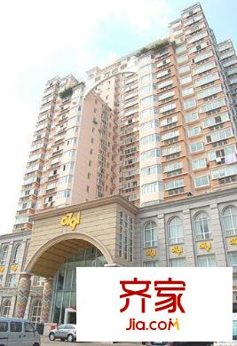 东方巴黎外景图洪城路