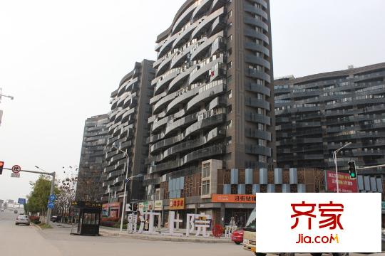 朝阳江上院项目实景(2015.3.24)