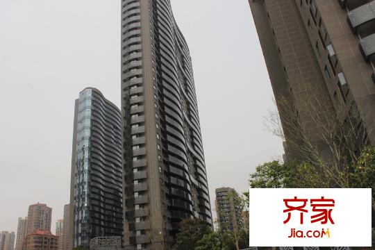 朝阳江上院高层实景(2015.3.24)