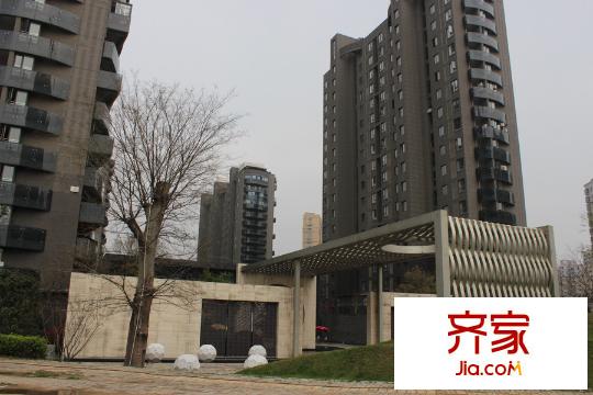 朝阳江上院小区实景(2015.3.24)