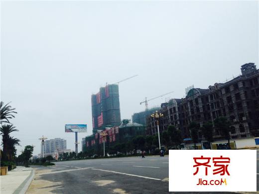 宏泰四季花城项目施工(2014.6.30)