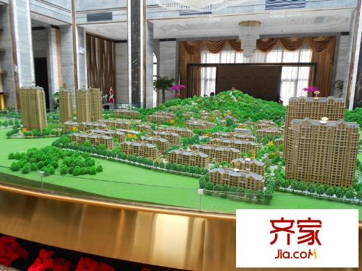 宏泰四季花城项目沙盘(2014-3)