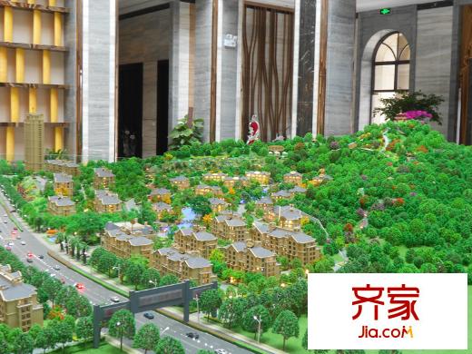 宏泰四季花城项目沙盘(2014-3)